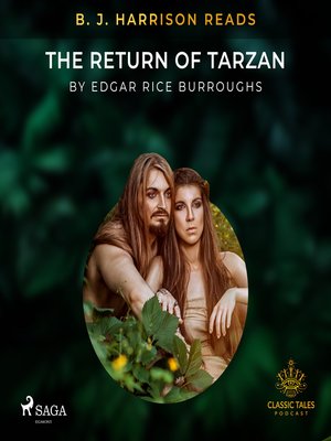 cover image of B. J. Harrison Reads the Return of Tarzan